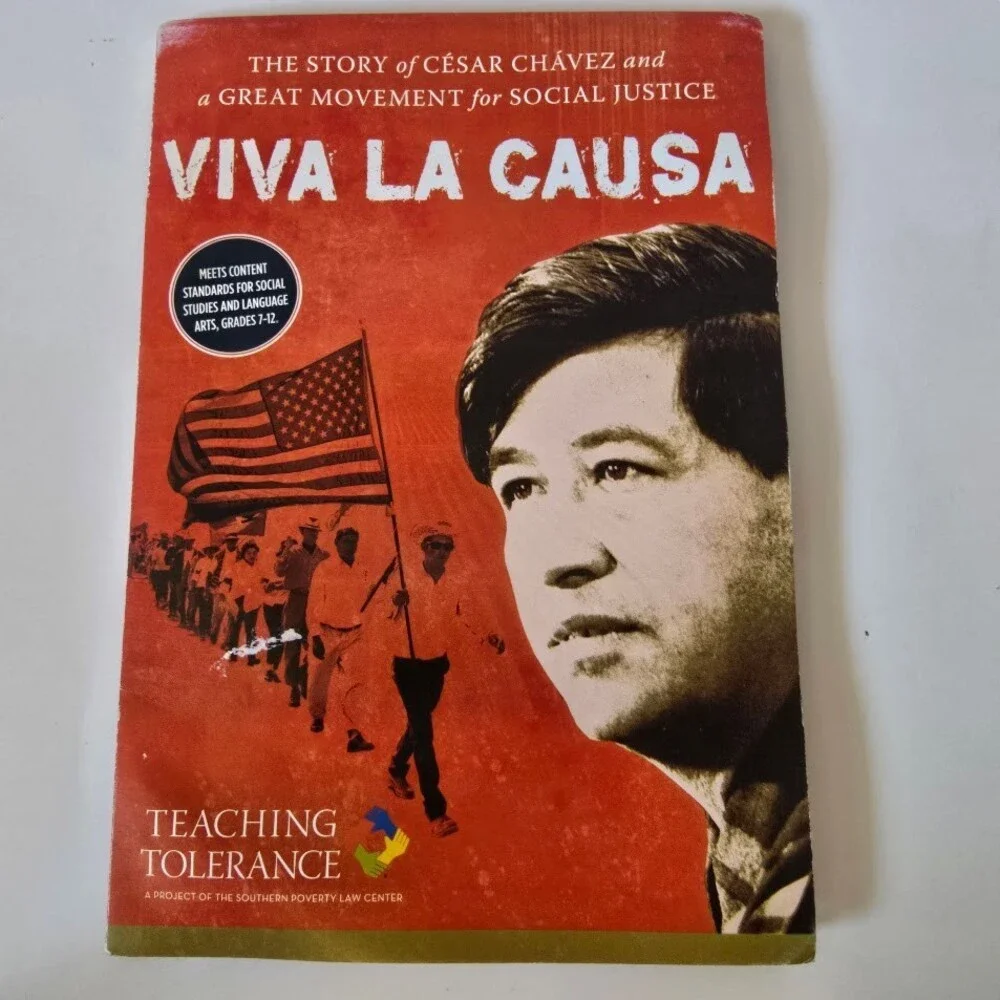 Viva La Causa, A Time for Justice, Selma The Bridge to the Ballot DVDs
